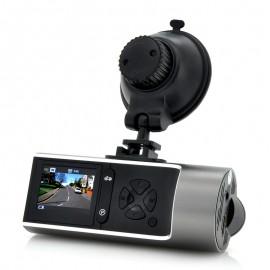 C226 Camera DVR HD Auto Dashcam "Mercur" - Unghi larg de vizualizare, G-senzor, Display 1.5 inch, Monitor Parcare