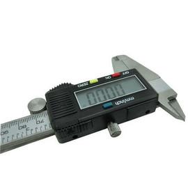 LH-F32 - Subler metalic Electronic Digital cu afisaj LCD Steel Vernier Caliper Gauge Micrometer