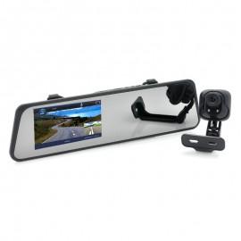 C241 Camera DVR Auto in oglinda retrovizoare + Camera pentru parcare - Display 4.3'', GPS si Infrarosu