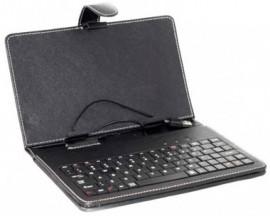 Husa din piele cu tastatura USB pentru tableta 11 inch