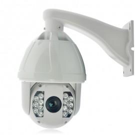 I308 Camera IP Speed ​​Dome "Ghost" - 1/4 inch CMOS Senzor, 30x Zoom Optic, Infrarosu 100m, PTZ