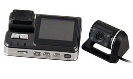 X6 - Camera DVR Auto Trafic Double Lens, Display 2.0" LCD