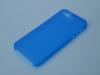 Carcasa (Protectie spate) Albastra pentru iPhone 5 / 5S - 045