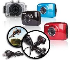 Camera Video Sport Rollei Youngstar 5MP, HD, 2.0'' LCD, Zoom 4x