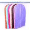 Husa pentru protectie hainelor cu fermoar roz 60 x 90 cm / alx