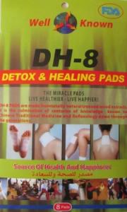 Plasturi pentru detoxifiere DH-8