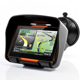 TR53 Sistem de navigatie GPS pentru Motociclete 4.3 Inch ''Rage'' - 4GB Memorie interna, Rezistenta la apa, Bluetooth