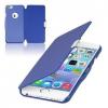 Carcasa flip magnetic pentru iphone 6 plus - albastra