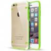 Carcasa (protectie spate) transparenta pentru iphone 6 / 6s - verde