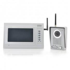 J96 Interfon Wireless Video pentru usa - 2.4 GHz, Display 7 Inch, Gama de transmisie 300 metri