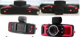 X10 - Camera Video HD Auto Inregistrare Trafic, Infrarosu, Display 1.5" TFT LCD
