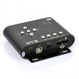 I279 Mini DVR Car Digital Video Recorder cu 2 canale si inregistrare pe card