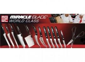 Mibacle Blade World Class Set de 13 cutite de bucatarie
