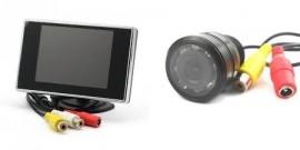 Pachet PROMO - Camera cu infrarosu + Monitor 3.5 Inch