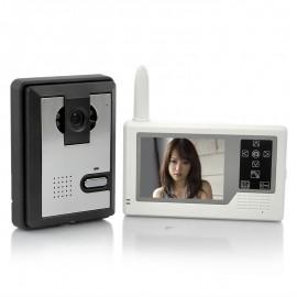 J95 Interfon Wireless Video pentru usa 3.5 TFT - 1/4 inch CMOS, 6 Led-uri IR, 320X240