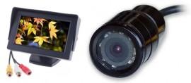 Pachet PROMO - Camera cu infrarosu + Monitor 4.3 Inch