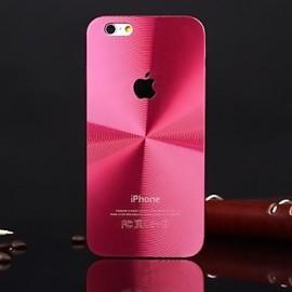 Carcasa (Protectie spate) Metalica din aluminiu pentru iPhone 6 / 6S -  Rosie 016