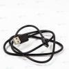 Cablu de date universal micro USB, Negru