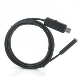 K238 Endoscop / Camera de inspectie USB Rezistent la apa 2 Metri, 4 Led-uri