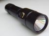 Lanterna led 3w compacta cu acumulator 18650 si zoom