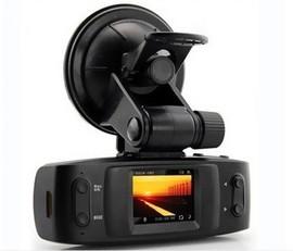 G1000 - Camera DVR Inregistrare Infrarosu Auto Trafic, OEM Video, HD Display TFT LCD
