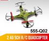 Drona profesionala JUMPBO, Mini Quadcopter R/C, Tehnologie 2.4GHz cu 5 canale, 6 Axis