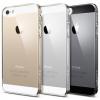 Carcasa (protectie spate) doncase transparenta pentru iphone 5 / 5s -