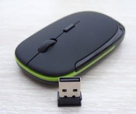 Mouse wireless slim - Model Negru