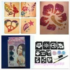 Set pentru tatuaje cu sclipici - Shimmer glitter tattoos﻿