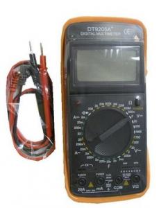 Multimetru digital profesional DT-9208A Carcasa Antisoc