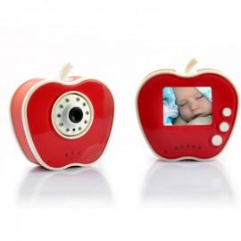 I339 2.4 GHz Wireless Digital Baby Monitor + Camera - 10 Led-uri, Infrarosu 5 m, Design Apple