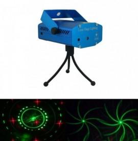 Mini Laser Stroboscopic Rosu Verde YX-17 / JEN