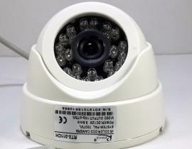 Camera supraveghere cu infrarosu 24 LED IR, 700 Linii, 3.6 mm rezistenta la apa Model RTX-311CH