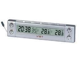 Termometru Auto VST - 7043 ( Temperatura Interior - Exterior )
