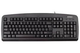 TASTATURA A4TECH PS/2, Smart Keyboard, A-Shape, Black KBS-720A