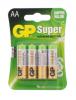 Baterie gp ( 4 buc ) - aa r6 alcalina -
