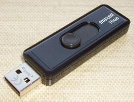 Stick USB 2.0 16GB Maxell