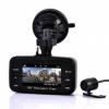 C198 Camera DVR Auto Black Box "Road View" - Unghi de vizualizare 260 de grade fata si 130 de grade spate