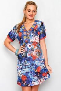 Rochie din bumbac MD588