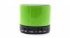 Mini boxa portabila reincarcabila cu bluetooth music mp3 verde