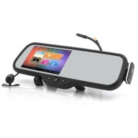 C236 Oglinda retrovizoare cu Wi-fi si Android, Camera Parcare "Maxiss" - Dashcam, 5 inch ecran, GPS, Bluetooth