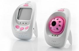 I340 Monitor Digital Wireless Baby + Camera - 8 Led-uri IR, Infrarosu 5 m, 2.4 GHz