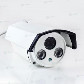 Camera supraveghere HD cu infrarosu 2 LED-URI IR, 700 TVL, 8 mm rezistenta la apa SYX-858