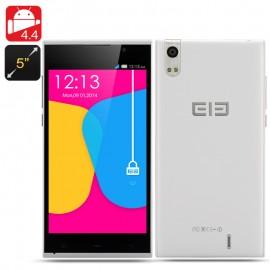 M652 Telefon Elephone P10 Quad Core Android 4.4 KitKat, Display 5'' 1280x720 IPS, MTK6582 1.3 GHz CPU, 1GB RAM, 16GB ROM