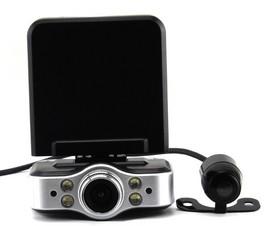 A8 - Camera Auto Night Vision DVR Suport GPS, Display LCD 2.4" LTPS, senzor de miscare, martor accident
