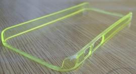 Carcasa Husa Bumper rama protectie iphone 5 / 5s   - verde transparent