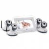I336 Monitor Baby Wireless Digital 7 inch + 4 Camere Night Vision / Infrarosu - 1/4 CMOS