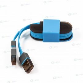 Cablu micro USB si adaptor ''rapid'' pentru iPhone 5 / 5S, iPad, iPod, Samsung
