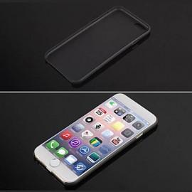 Carcasa (Protectie spate) Ultra-Slim 0.3mm Colorata pentru iPhone 6 / 6S - Neagra 041