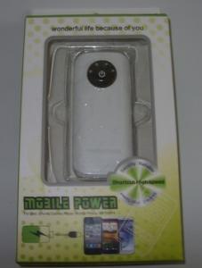 Baterie Externa USB Power Bank 5600 mAh - iPhone, Ipad, Samsung, MP3, Mp4 player, PSP